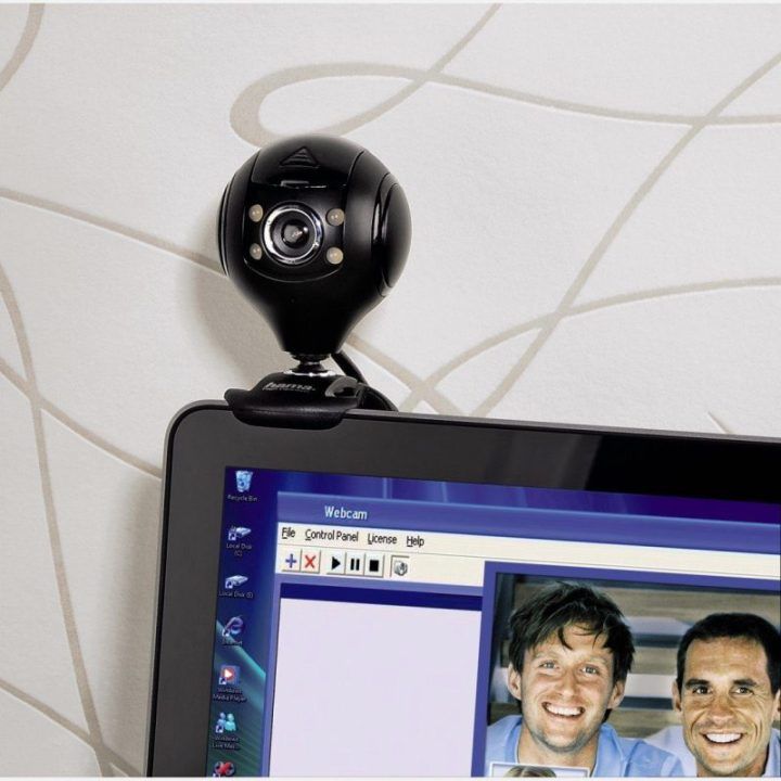 HD internetinė vaizdo kamera Hama Spy Protect HD