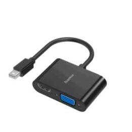 Vaizdo adapteris mini DisplayPort į HDMI ir VGA, 2 viename Hama
