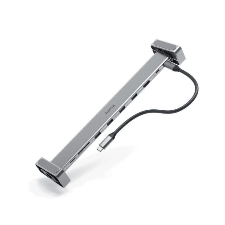 USB-C šakotuvas su 9 prievadais Hama