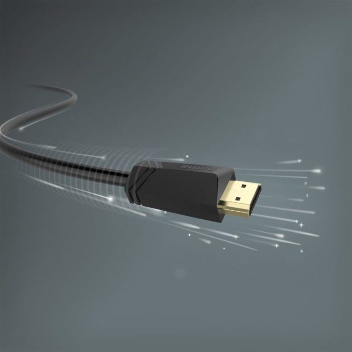 Didelės spartos HDMI kabelis su Ethernet Hama, 7,5 m