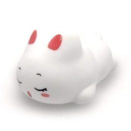 PAVADINIMAS: Vaikiška LED naktinė lemputė su triušio motyvu Media-Tech Dreaming Bunny, 17 spalvų