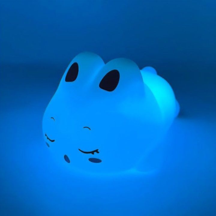 PAVADINIMAS: Vaikiška LED naktinė lemputė su triušio motyvu Media-Tech Dreaming Bunny, 17 spalvų