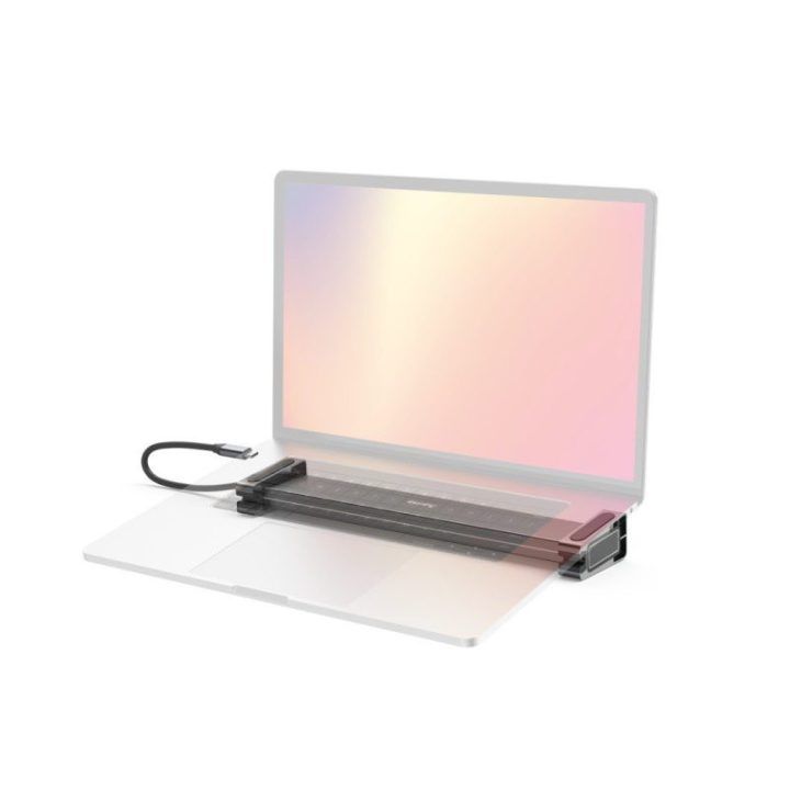 USB-C šakotuvas su 9 prievadais Hama Connect2Office