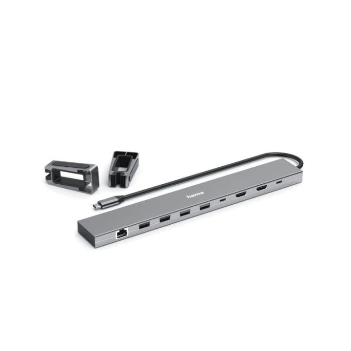 USB-C šakotuvas su 9 prievadais Hama Connect2Office