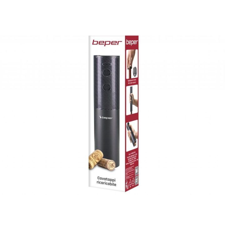 Įkraunamas kamščiatraukis Beper P102ACP101