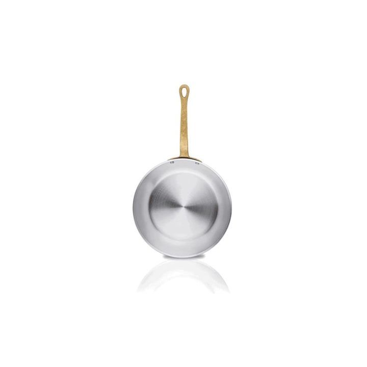 Wok keptuvė su lieta žalvario rankena Pensofal Academy Class, 28 cm