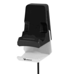 Valdiklio įkrovimo stotelė PS5 ir PS5 Slim konsolėms su išlankstomu ausinių laikikliu Subsonic