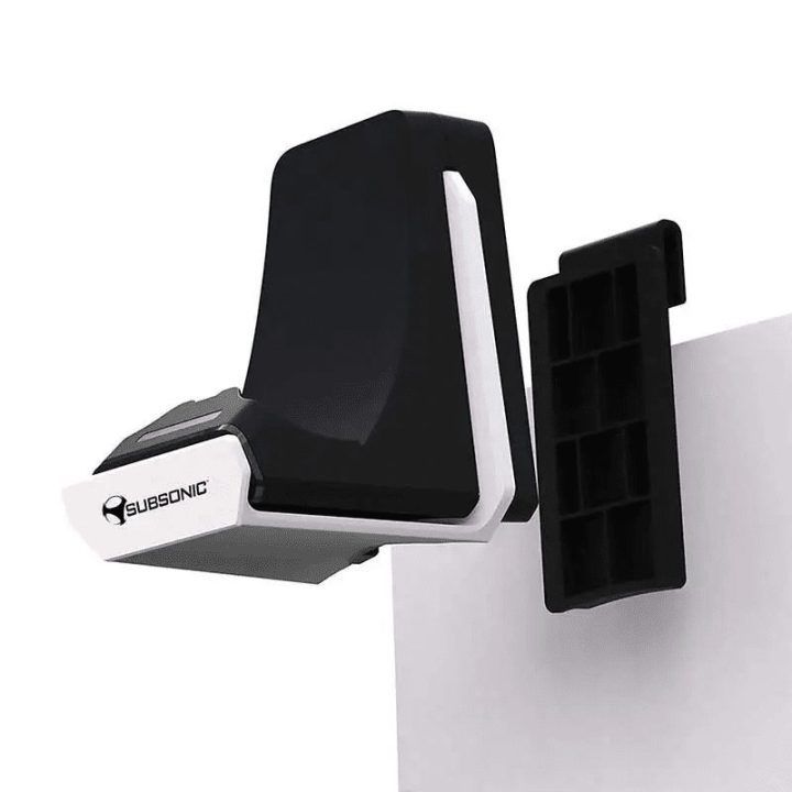 Valdiklio įkrovimo stotelė PS5 ir PS5 Slim konsolėms su išlankstomu ausinių laikikliu Subsonic