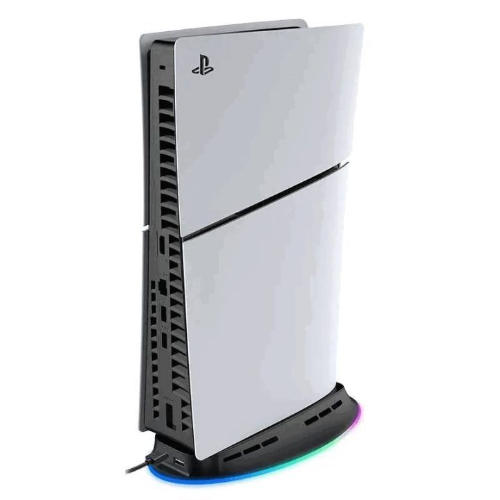 Aušinimo stovas PS5 ir PS5 Slim su dviem ventiliatoriais Subsonic SA5656