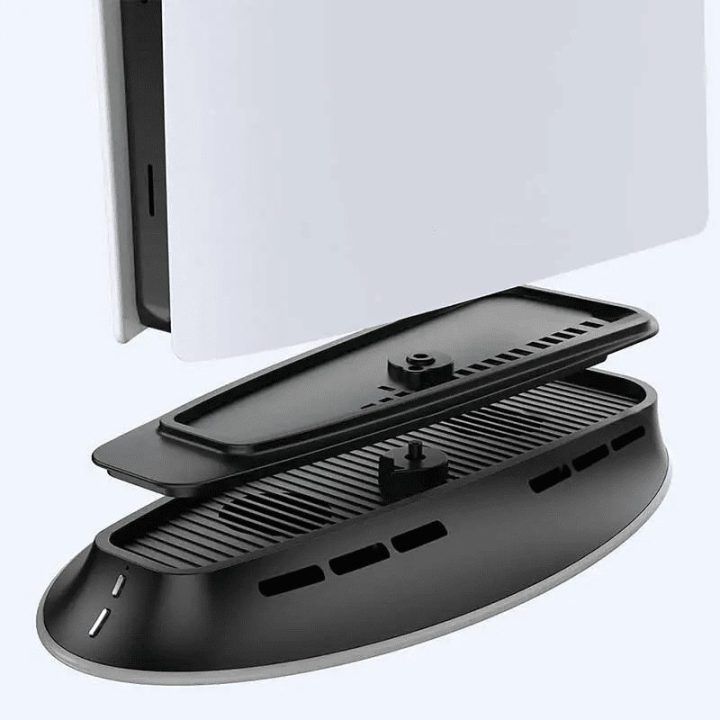 Aušinimo stovas PS5 ir PS5 Slim su dviem ventiliatoriais Subsonic SA5656