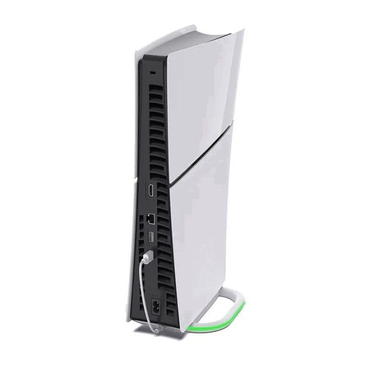 Vertikalus PS5 ir PS5 Slim konsolių stovas su programuojamu RGB LED apšvietimu Subsonic SA5686