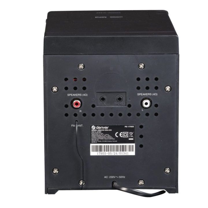 DAB/FM/CD muzikos sistema Denver MDA-285, 2 × 50 W