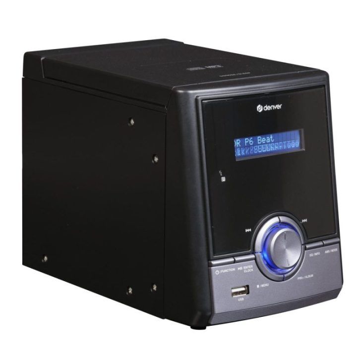 DAB/FM/CD muzikos sistema Denver MDA-285, 2 × 50 W