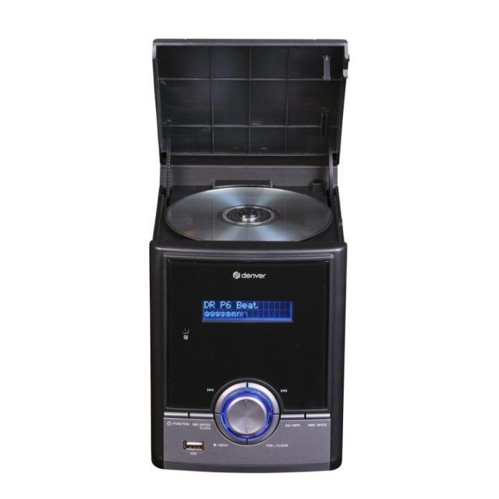 DAB/FM/CD muzikos sistema Denver MDA-285, 2 × 50 W