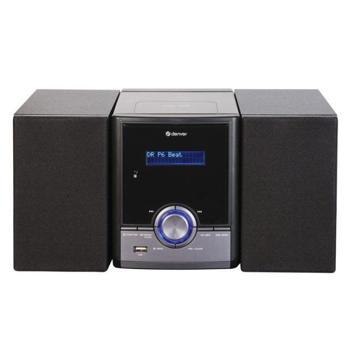 DAB/FM/CD muzikos sistema Denver MDA-285, 2 × 50 W