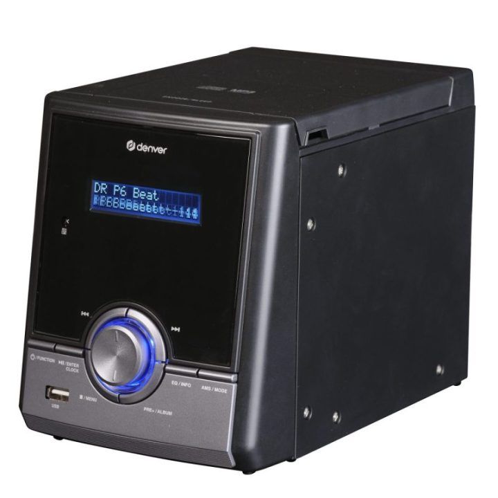DAB/FM/CD muzikos sistema Denver MDA-285, 2 × 50 W