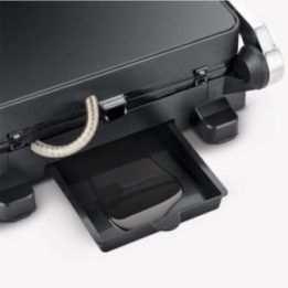 Kontaktinė kepsninė su 5 automatinėmis programomis Severin Comfort KG 2399