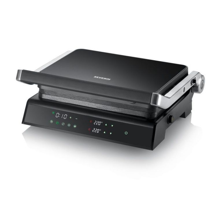 Kontaktinė kepsninė su 5 automatinėmis programomis Severin Comfort KG 2399