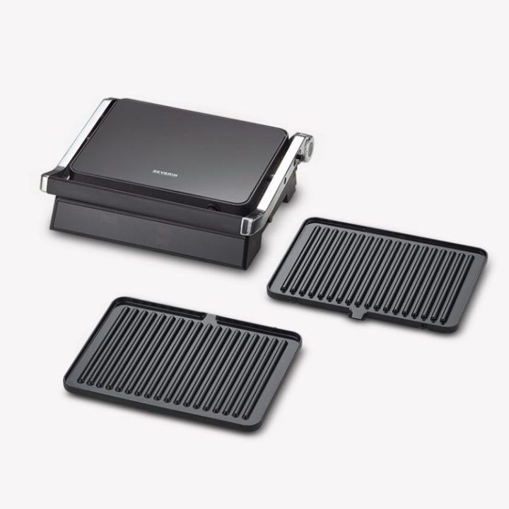 Kontaktinė kepsninė su 5 automatinėmis programomis Severin Comfort KG 2399