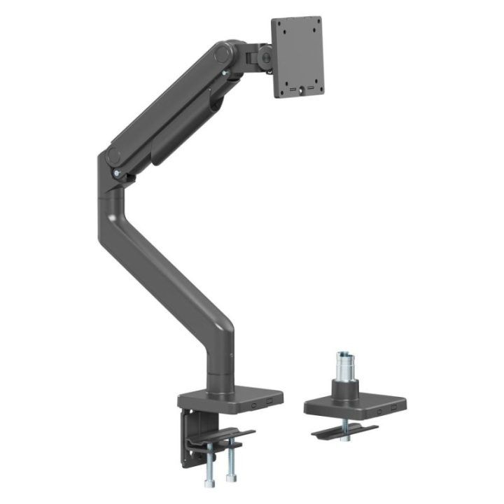 Stalinis monitoriaus laikiklis Sbox LCD-C49, 17–49 colių, iki 20 kg, 100 × 100 mm