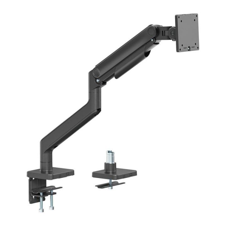 Stalinis monitoriaus laikiklis Sbox LCD-C49, 17–49 colių, iki 20 kg, 100 × 100 mm