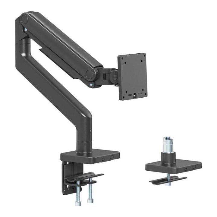 Stalinis monitoriaus laikiklis Sbox LCD-C49, 17–49 colių, iki 20 kg, 100 × 100 mm