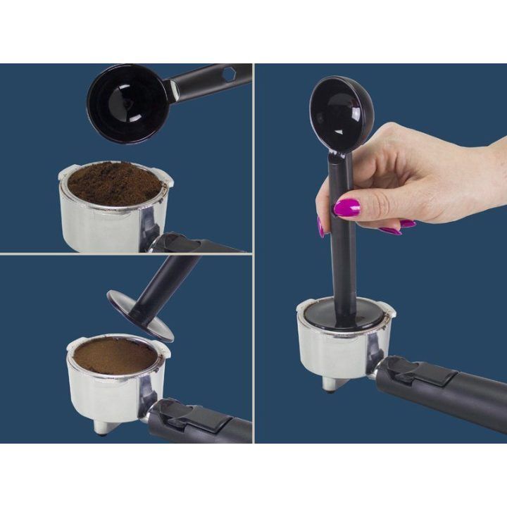Espreso aparatas maltai kavai ir kavos ankštelėms Beper P101CAF100, 1100 W