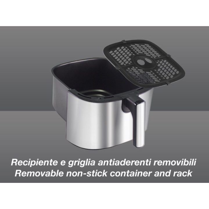 Karšto oro gruzdintuvė Beper P101FRI070, 7 l, 1700 W