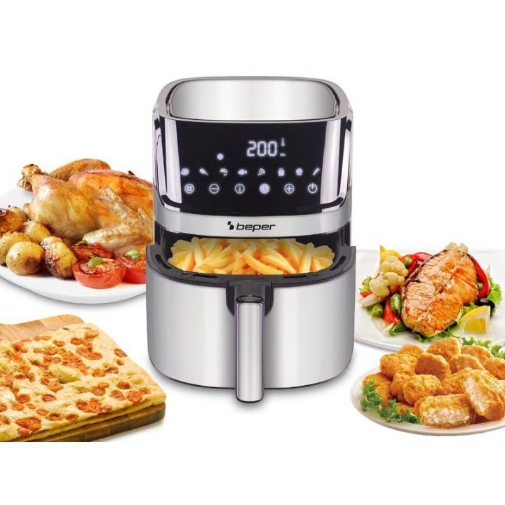 Karšto oro gruzdintuvė Beper P101FRI070, 7 l, 1700 W