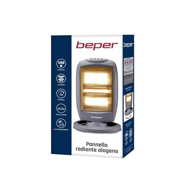 Halogeninis šildytuvas Beper P203PAN011, 1200 W