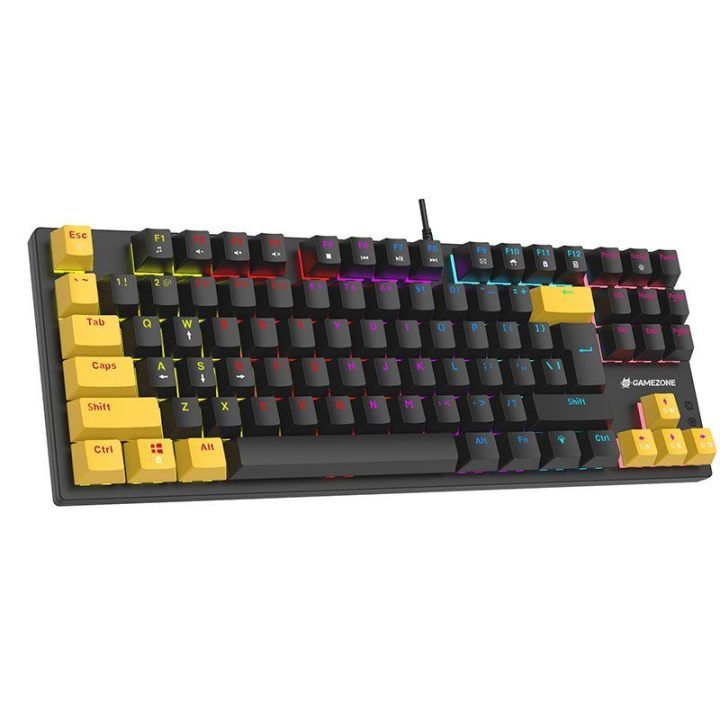 Žaidimų klaviatūros ir pelės rinkinys Tracer GameZone Hornet87, USB