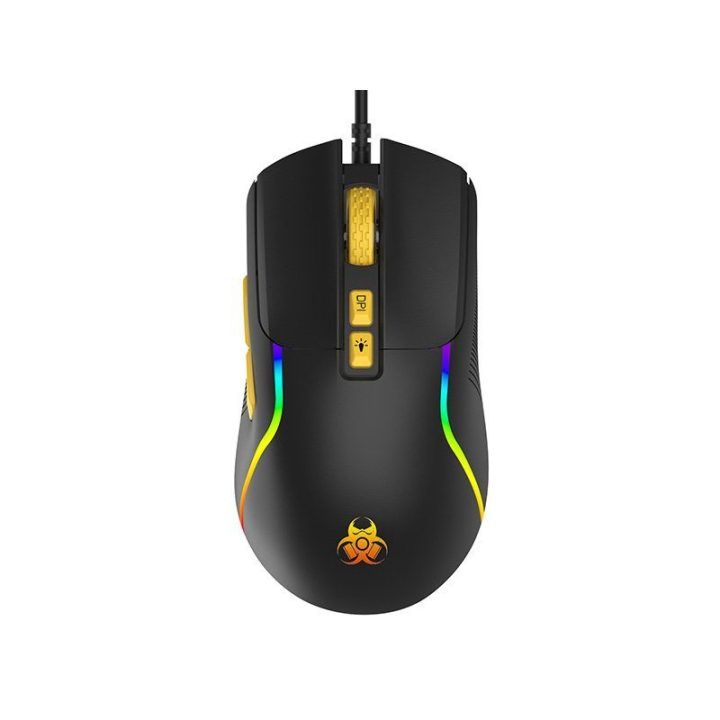 Žaidimų klaviatūros ir pelės rinkinys Tracer GameZone Hornet87, USB