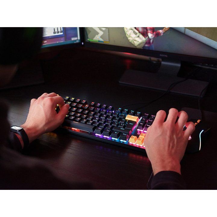 Žaidimų klaviatūros ir pelės rinkinys Tracer GameZone Hornet87, USB