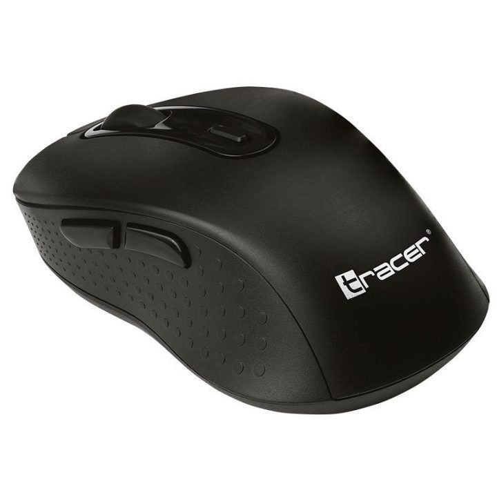 Klaviatūros ir pelės rinkinys Tracer Bartix II RF Nano, juodas