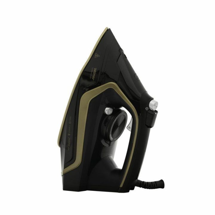 Garų lygintuvas su keraminiu padu Zelmer ZIR2620 Golden Glide, 2600 W, 280 ml