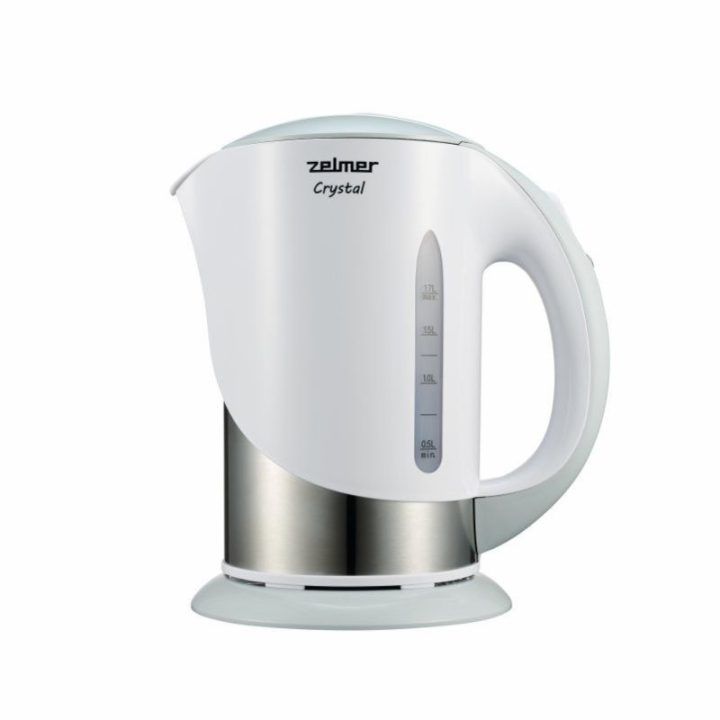 Elektrinis virdulys Zelmer ZCK7630S, 1,7 l, 1850–2200 W, baltas