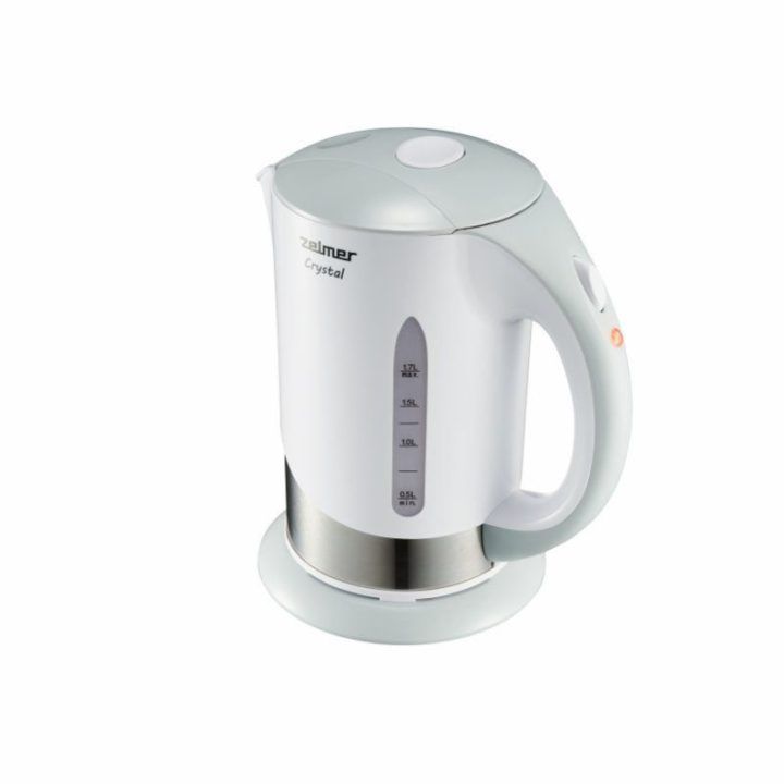 Elektrinis virdulys Zelmer ZCK7630S, 1,7 l, 1850–2200 W, baltas