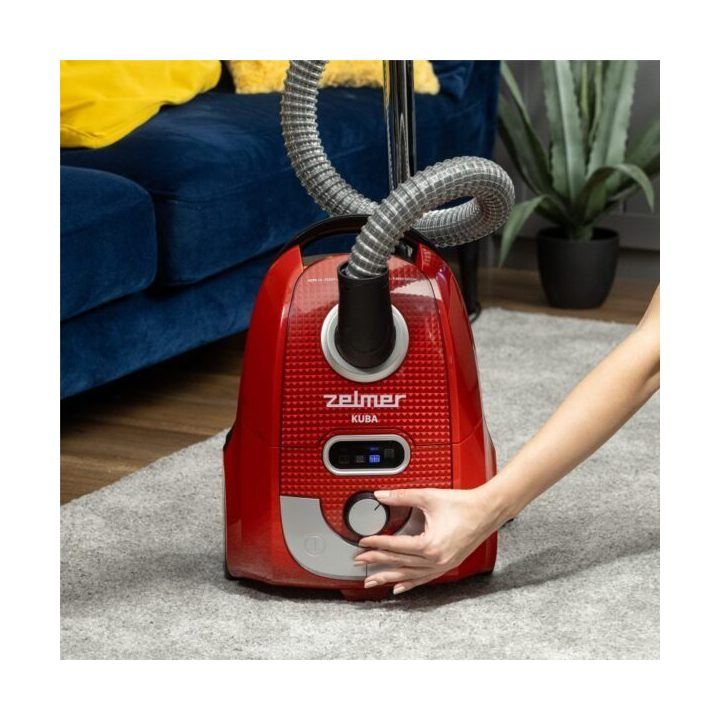 Maišinis dulkių siurblys su HEPA filtru Zelmer Kuba, 3 l, 650 W
