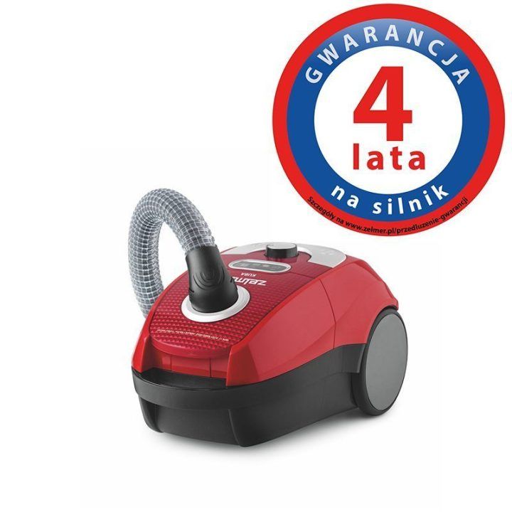 Maišinis dulkių siurblys su HEPA filtru Zelmer Kuba, 3 l, 650 W