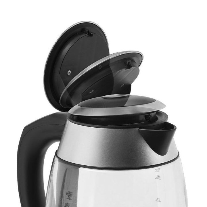 Elektrinis virdulys Zelmer ZCK8030, 1,7 l, sidabro spalvos