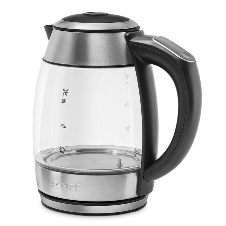 Elektrinis virdulys Zelmer ZCK8030, 1,7 l, sidabro spalvos