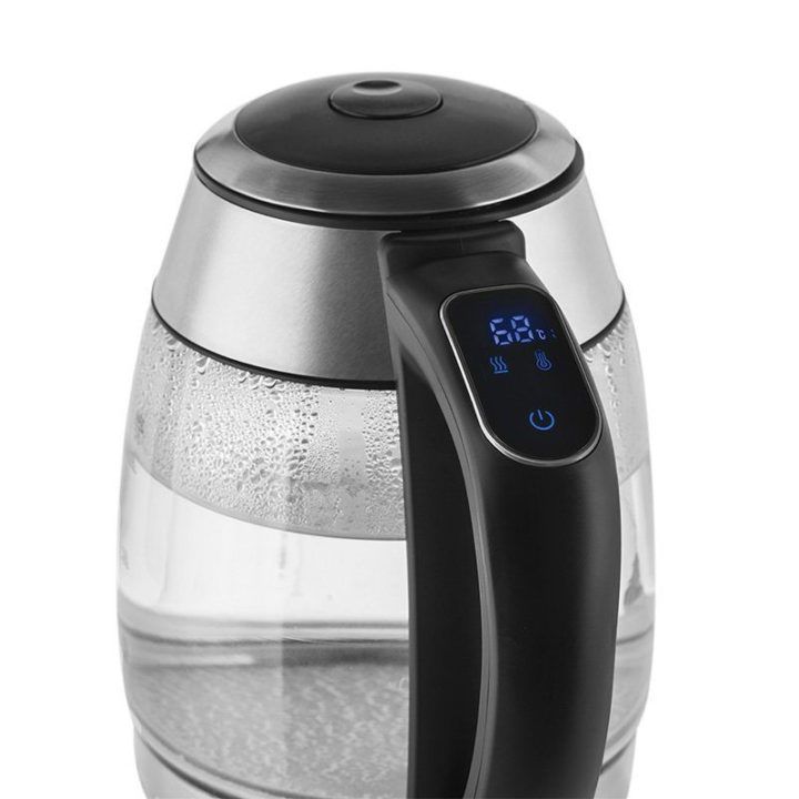 Elektrinis virdulys Zelmer ZCK8030, 1,7 l, sidabro spalvos