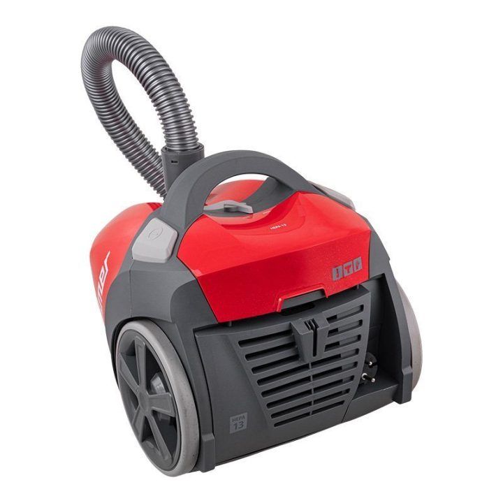 Maišinis dulkių siurblys Zelmer Antek, 900 W, raudonas