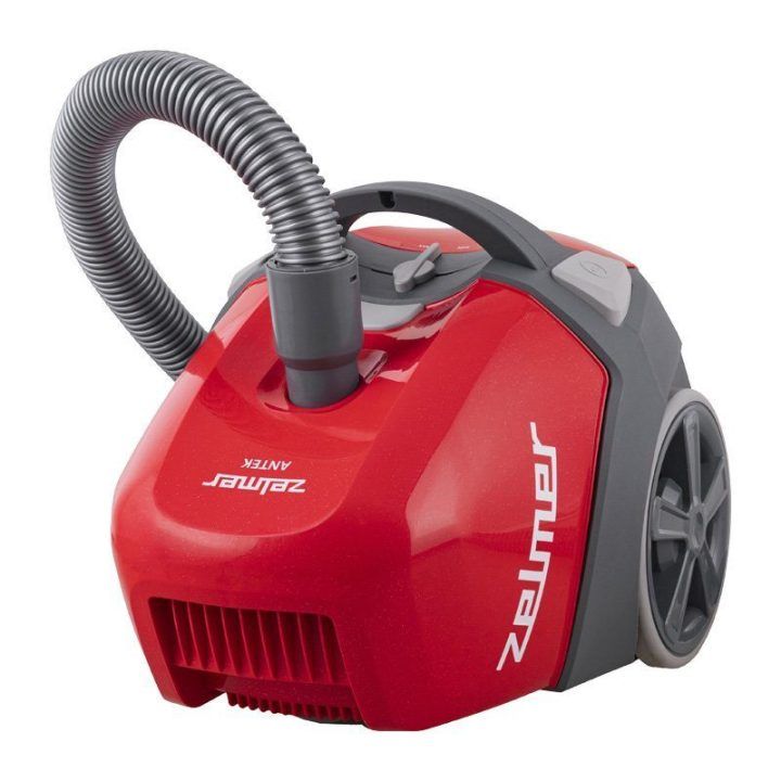 Maišinis dulkių siurblys Zelmer Antek, 900 W, raudonas