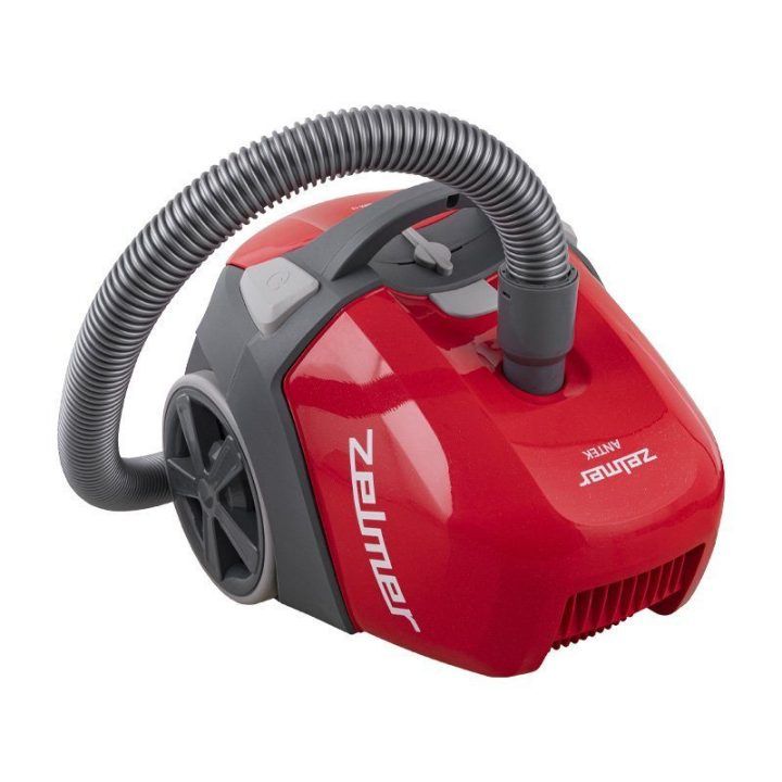 Maišinis dulkių siurblys Zelmer Antek, 900 W, raudonas