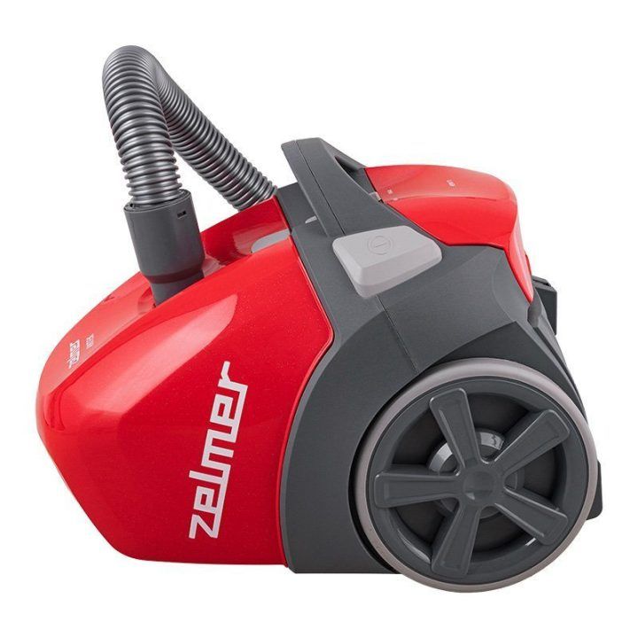 Maišinis dulkių siurblys Zelmer Antek, 900 W, raudonas