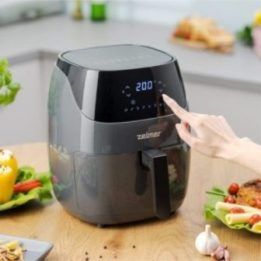 Karšto oro gruzdintuvė Zelmer ZAF5502G Elektra, 5 l, 1500 W