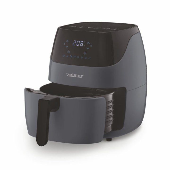 Karšto oro gruzdintuvė Zelmer ZAF5502G Elektra, 5 l, 1500 W