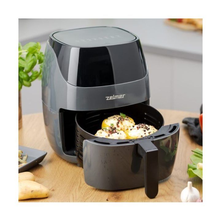 Karšto oro gruzdintuvė Zelmer ZAF5502G Elektra, 5 l, 1500 W