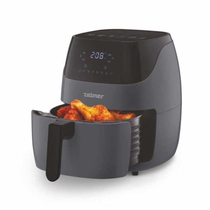 Karšto oro gruzdintuvė Zelmer ZAF5502G Elektra, 5 l, 1500 W
